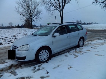 Volkswagen Golf VI 2009 VOLKSWAGEN GOLF V 1.9 TDI KOMBI ZAMIANA, zdjęcie 8