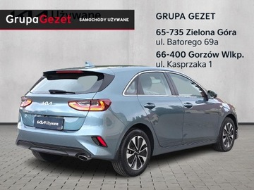 Kia Ceed III Hatchback Facelifting  1.5 T-GDI 140KM 2024 Kia Ceed 1.5 T-GDI 140KM 6MT FV23% m+winter salon PL kamera czujniki NAVI, zdjęcie 6