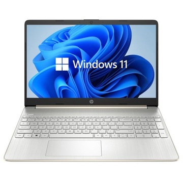 Твердотельный накопитель HP 15s Core i3-1115G4, 8 ГБ, 256 ГБ, W11H, золотой