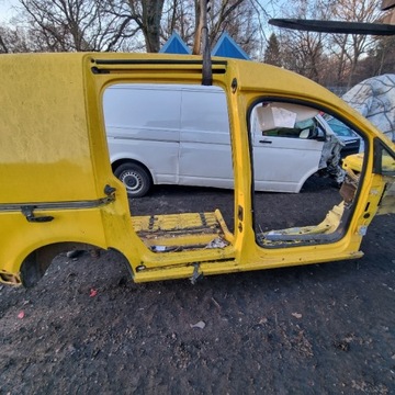 BOK POSZYCIE CWIARTKA BŁOTNIK PRÓG SŁUPEK VW CADDY NADKOLE