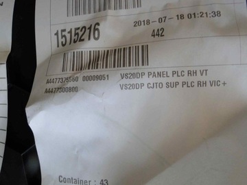 MERCEDES V CLASS W447 w447 ПРАВАЯ СДВИЖНАЯ ДВЕРЬ СТОРОНА