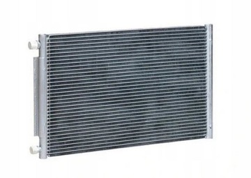 CHŁODNICA SKRAPLACZ UNIWERSALNY 390X350X19 mm Carrier Zanotti