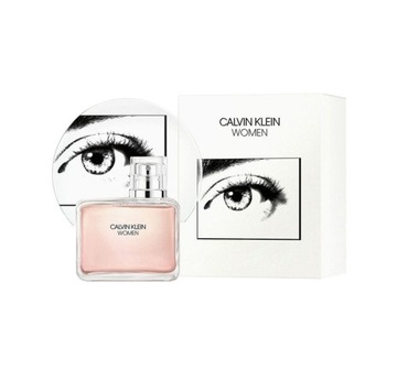 CALVIN KLEIN WOMEN 100ML EDP WODA PERFUMOWANA DLA KOBIET