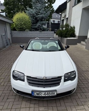 Chrysler Crossfire Coupe 3.2 i V6 18V 218KM 2005 Chrysler Crossfire Chrysler Crossfire Roadster 3.2 Benzyna 218KM, zdjęcie 15