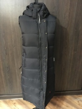 KHUJO MAGNETA MATT Жилет ПАЛЬТО С РУКАВАМИ S
