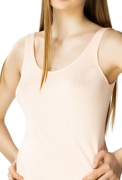 HALKA AMANDA SZEROKIE RAMIĄCZKO ŁOSOSIOWA 42