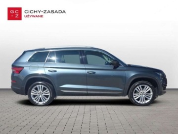 Skoda Kodiaq I SUV 1.4 TSI ACT 150KM 2018 Skoda Kodiaq 1.4 TSI 150 KM 4x4 DSG System CANTON Szyba przednia ogrzewana, zdjęcie 5
