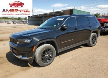 Jeep Grand Cherokee IV 2022 Jeep Grand Cherokee L Laredo 2022 3.6l 3.6 Benzyna 293KM