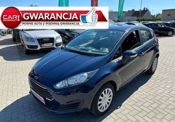 Ford Fiesta VII Hatchback 3d Facelifting 1.25 82KM 2015 Ford Fiesta 1.25 benz. 82KM Gwarancja Zamiana ...