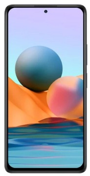 Смартфон Xiaomi Redmi Note 10 Pro 6 ГБ/128 ГБ, серый