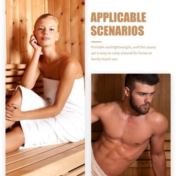 Матовые фетровые шапочки для сауны утолщенные