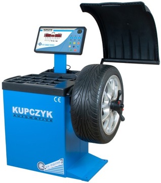 Wyważarka do kół Automat KW-950 PRO Kupczyk Laser
