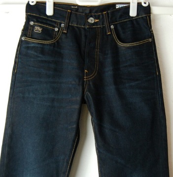 G-STAR RAW 3301 straigt W28 L32 PAS 76 jeansy męskie z elastanem