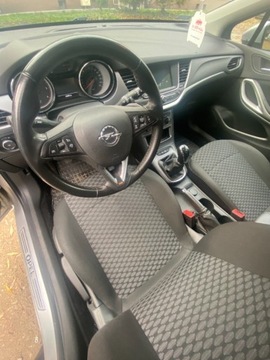 Opel Astra K Sports Tourer 1.6 CDTI 110KM 2019 Opel Astra ASTRA SPORTS TOURER, 2019r., 1.6 1.6 Diesel 110KM, zdjęcie 5