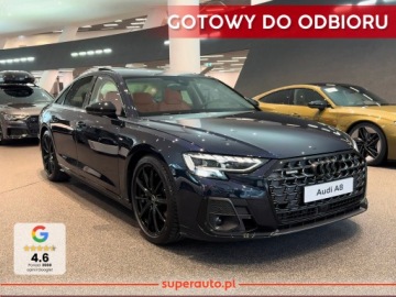 Audi A8 D5 Sedan Facelifting 3.0 50 TDI 286KM 2026 AUDI A8 50 TDI quattro S line Sedan 3.0 (286KM) 2026