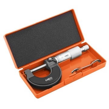 MIKROMETR NONIUSZOWY 0-25MM 75-020 NEO TOOLS