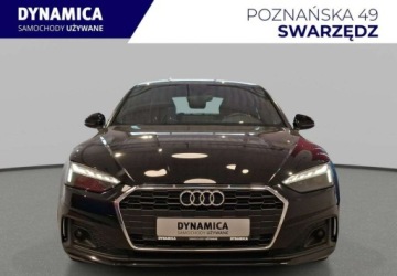Audi A5 F5 Coupe Facelifting 2.0 35 TDI 163KM 2021 Audi A5 Sportback VAT 23 2.0TDI mHEV 163KM S-tronic 2021 r., salon PL, I w, zdjęcie 1