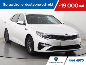 Kia Optima II Sedan Facelifting 1.6 VGT CRDi 136KM 2019 Kia Optima 1.6 CRDi, Salon Polska, Serwis ASO