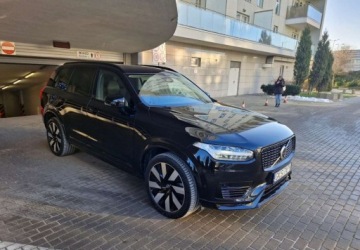 Volvo XC90 II SUV Plug-In 2.0 T8  455KM 2023 Volvo XC 90 Volvo XC 90 T8 AWD Recharge Ultimate Dark 2.0 Hybryda Plug-in, zdjęcie 12