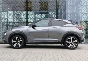 Nissan Juke II Crossover 1.0 DIG-T 114KM 2020 Nissan Juke Juke Tekna Automat DCT Vat Marza Salon PL Rej. 2021r., zdjęcie 1