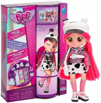 CRY BABIES BFF LALKA DOTTY + AKCESORIA TM TOYS