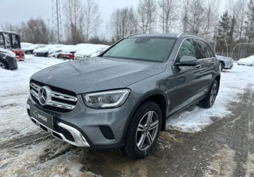 Mercedes GLC C253 2021 Mercedes-Benz GLC GLC 300E 4Matic 2021r. Salon Polska 2.0 Hybryda 204KM, zdjęcie 2