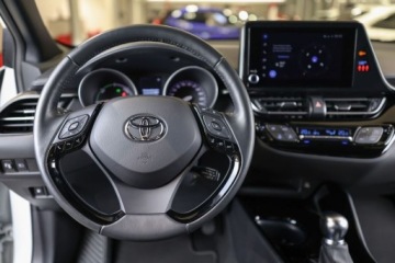 Toyota C-HR I Crossover Facelifting 2.0 Hybrid Dynamic Force 184KM 2023 Toyota C-HR 2.0 Hybrid Style 2.0 Hybryda 184KM, zdjęcie 18