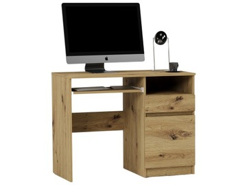 Meble biurko komputerowe stolik 96cm artisan N35