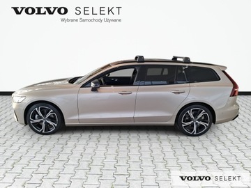 Volvo V60 II  Kombi Facelifting 2.0 B4 B 197KM 2025 Volvo V60 Volvo V60 B4 B Ultra Dark - Gwarancja do, zdjęcie 12
