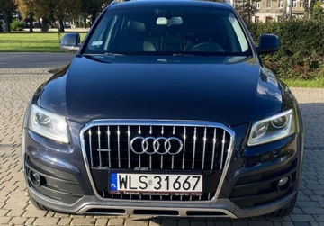 Audi Q5 I SUV Facelifting 2.0 TDI clean diesel 190KM 2014 Audi Q5 2.0TDI Quattro Offroad 190pk Serwis 1-wlasc Zadbana Polecam 2.0, zdjęcie 2