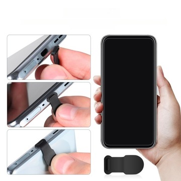 WTYCZKA USB C ZABEZPIECZENIE TYPU WTYCZKI PRZECIWPYŁOWE ZAKŁADKI PORTY TELEFONÓW