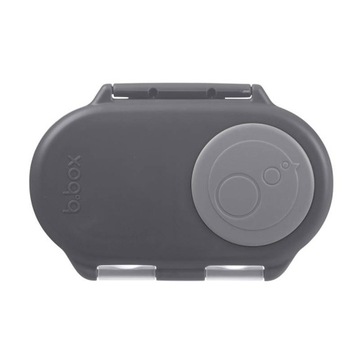 B.BOX SNACKBOX POJEMNIK NA ŚNIADANIE DO SZKOŁY LUNCHBOX GRAPHITE