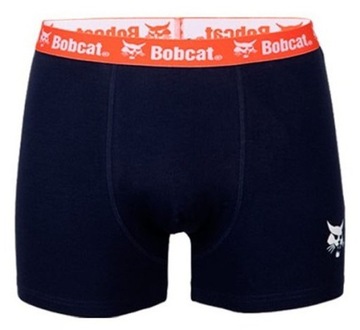 Bokserki męskie BOBCAT 95% BAWEŁNA tu M