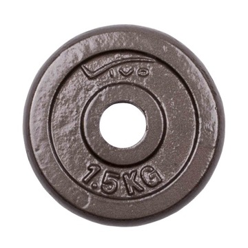Obciążenie żeliwne 1,5 kg VIVO 29 mm 4561801