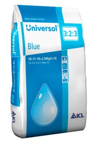 ICL Universol Blue Niebieski 18-11-18 25kg Nawóz
