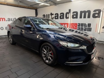 Mazda 6 III Sedan Facelifting 2018 2.0 Skyactiv-G 145KM 2019 Mazda 6 rodzinna limuzyna automat benzyna full opcja 2019 rok zadbana 2.0, zdjęcie 3