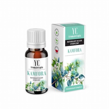 Olejek eteryczny kamfora 10 ml your candle