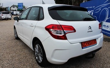 Citroen C4 II Hatchback 5d 1.4 16v VTi 95KM 2012 Citroen C4 1.4 Benzyna 95KM, zdjęcie 7