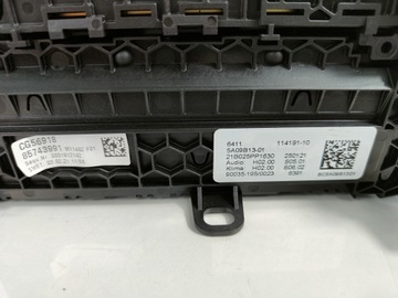 BMW 7 G11 G12 PANEL KLIMATIZACE AUTORÁDIO 5A09B13