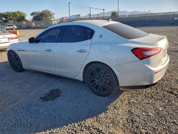 Maserati Ghibli III 2017 Maserati Ghibli S 2017 3.0 Benzyna 345KM, zdjęcie 1