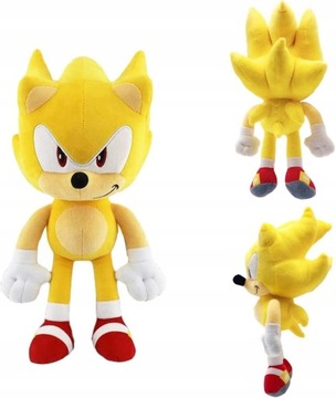 MASKOTKA SONIC THE HEDGEHOG ZABAWKI JEŻ DUŻA 30CM
