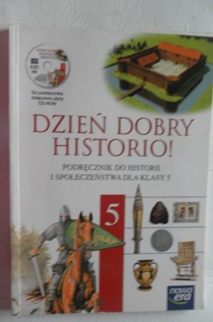 Dzień dobry historio! Podręcznik klasa 5 / + CD