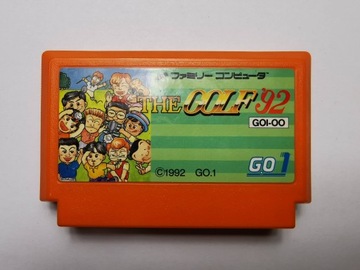 Famicom (NES) - The golf '92 - Japońska
