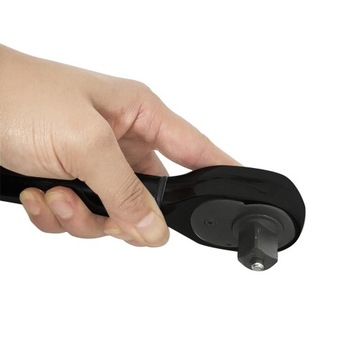 Динамометрический ключ с блокировкой 3/8 дюйма, 7–112 нм, двусторонний, в футляре