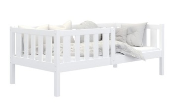 Łóżko drewniane 160x80 + materac BOBO P