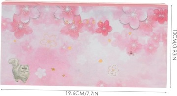 1 комплект Escritorios, небольшой стикер для заметок, новинка, блокнот с Kr