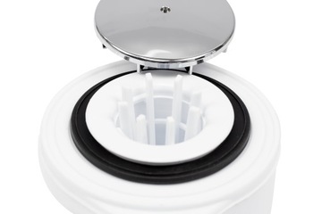 Syfon, odpływ brodzikowy 50mm Chrom