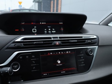 Citroen Grand C4 Picasso II Grand Picasso Facelifting 2.0 BlueHDi 150KM 2017 Citroen C4 Grand Picasso 2.0 HDI, Salon Polska, zdjęcie 11