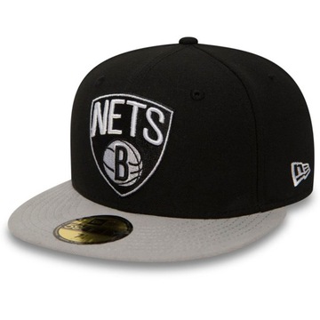 Czapka z daszkiem NEW ERA męska NBA BROOKLYN NETS WYSYŁKA W KARTONIE