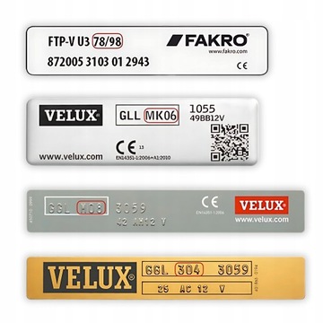 Термический ролик на крыше слепые до 78x140 для окна Fakro